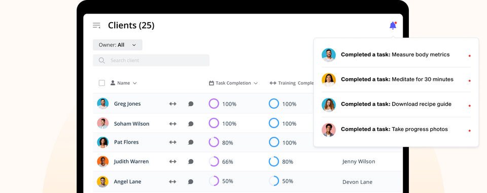 Everfit Screenshot 1
