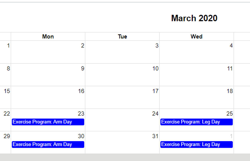 Total PT Fitness Screenshot 2