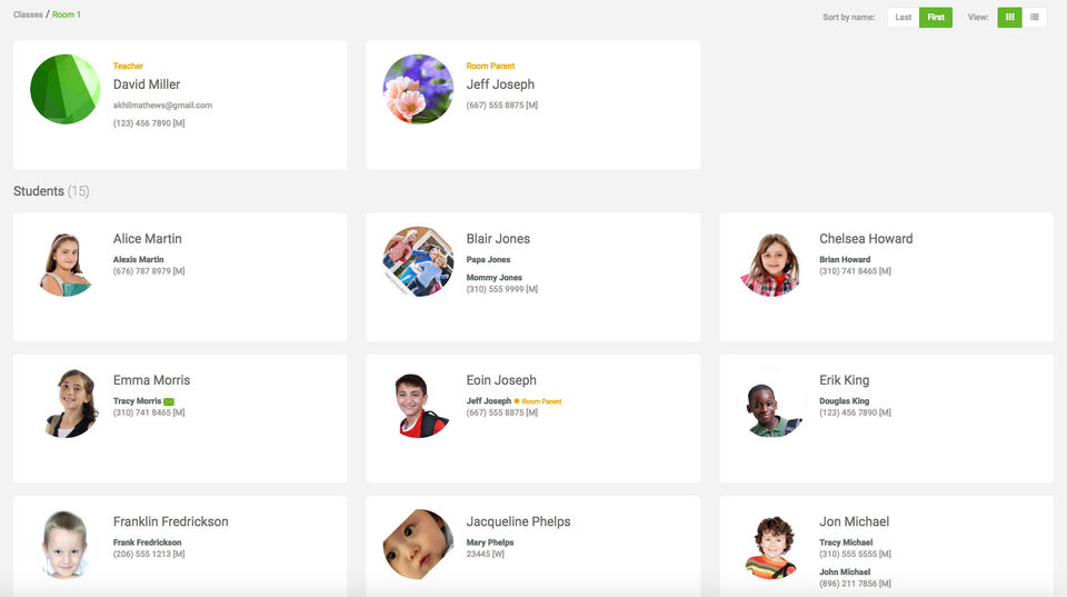 FreshSchools Screenshot 1