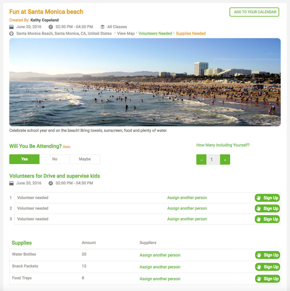 FreshSchools Screenshot 2