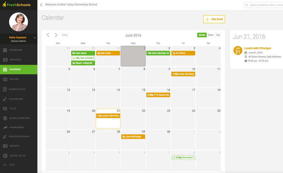 FreshSchools Screenshot 3