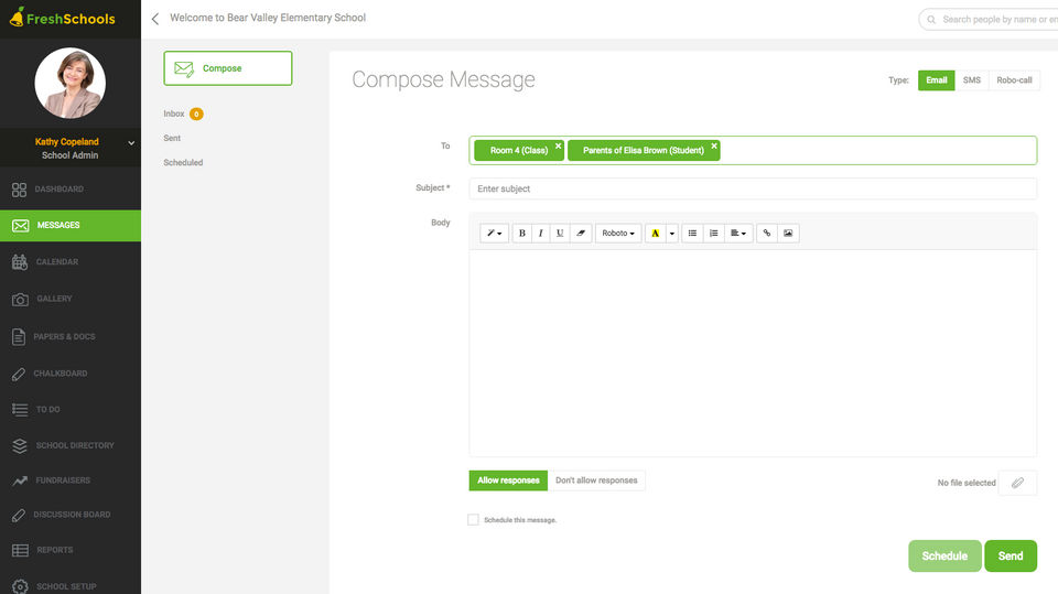 FreshSchools Screenshot 4