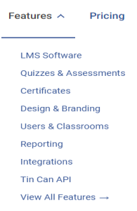 ProProfs Training Maker Screenshot 2
