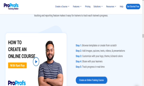 ProProfs Training Maker Screenshot 3