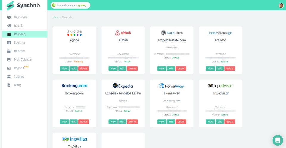 Syncbnb Screenshot 1