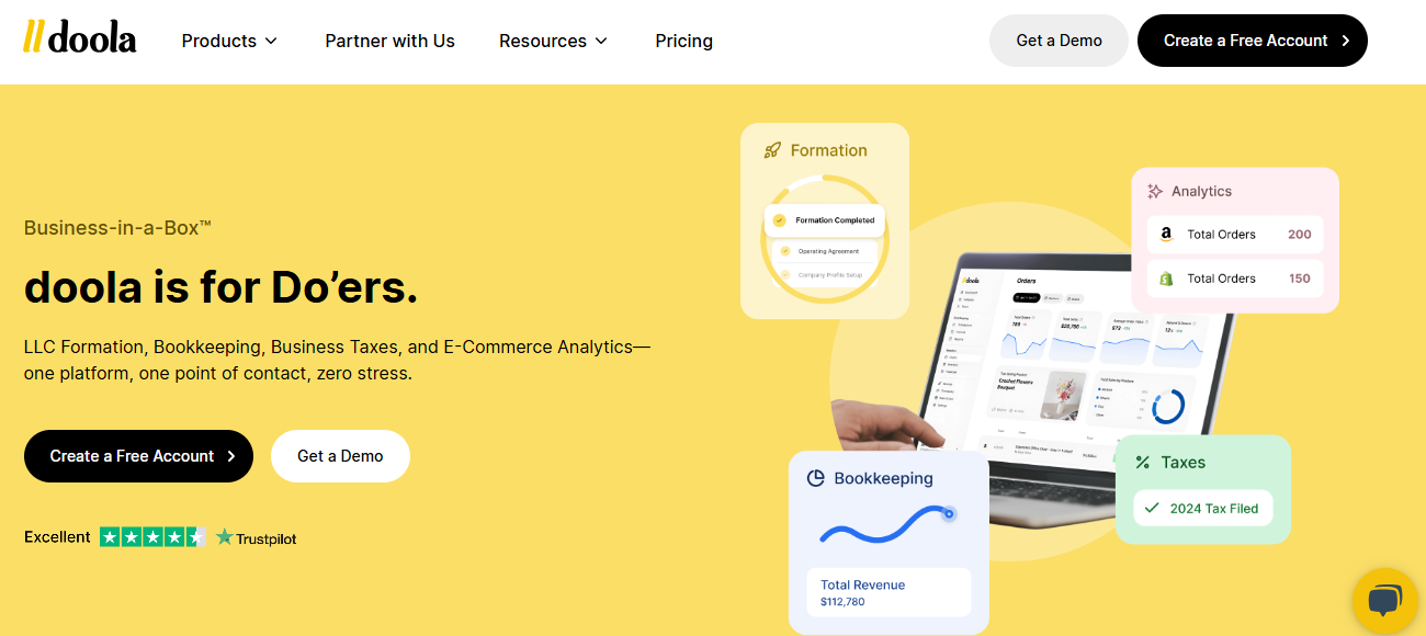 doola Screenshot 1