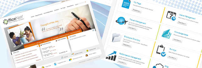 Officenet Screenshot 1