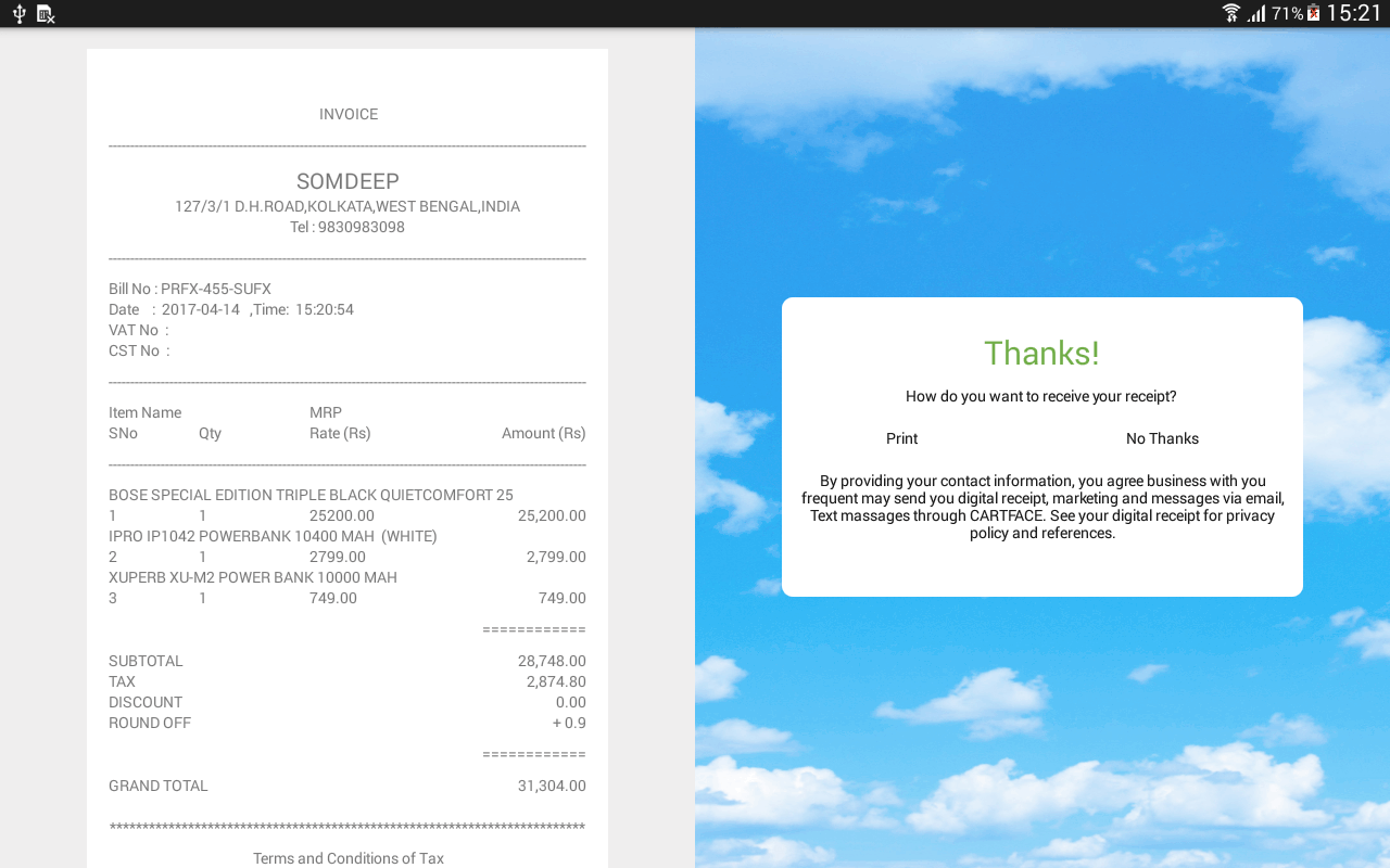 Cartface Screenshot 9