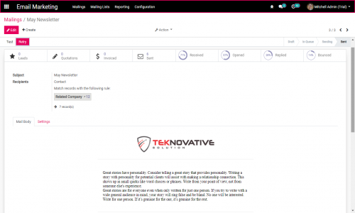 Teknovate  Screenshot 1