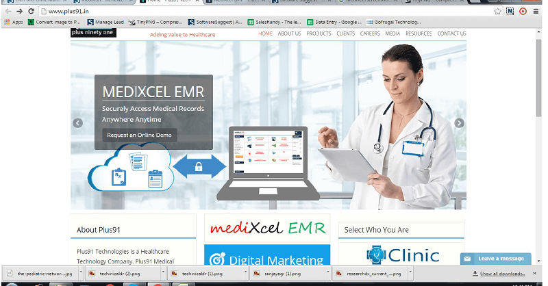 HospiLogix Screenshot 1
