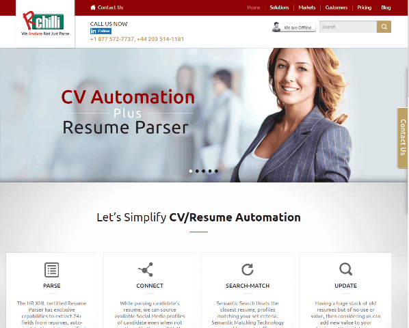  CV Analytics  Screenshot 1