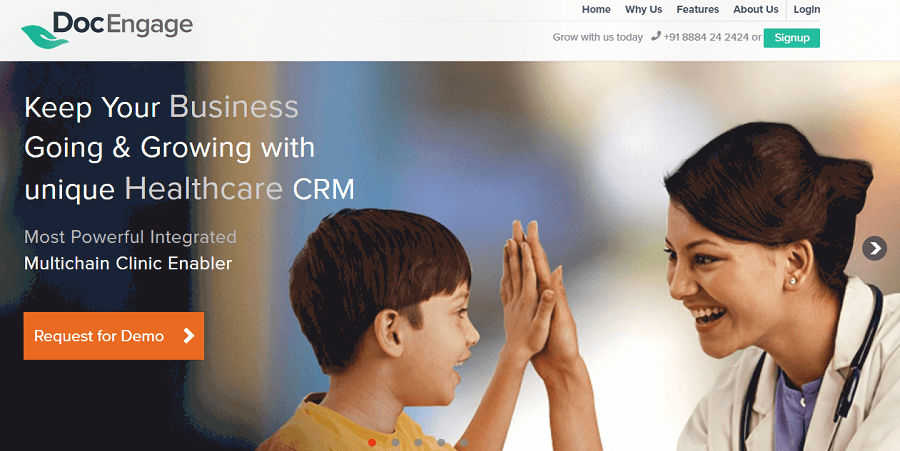  Docengage EMR/EHR Screenshot 1