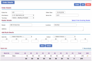 Astral Manufacturing ERP Screenshot 1
