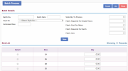 Astral Manufacturing ERP Screenshot 3