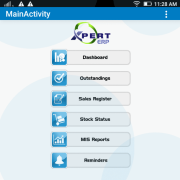 MMI Xpert - ERP Screenshot 1