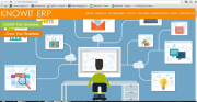 Knowit ERP Screenshot 1