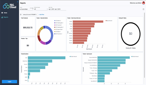 H&L POS Screenshot 1