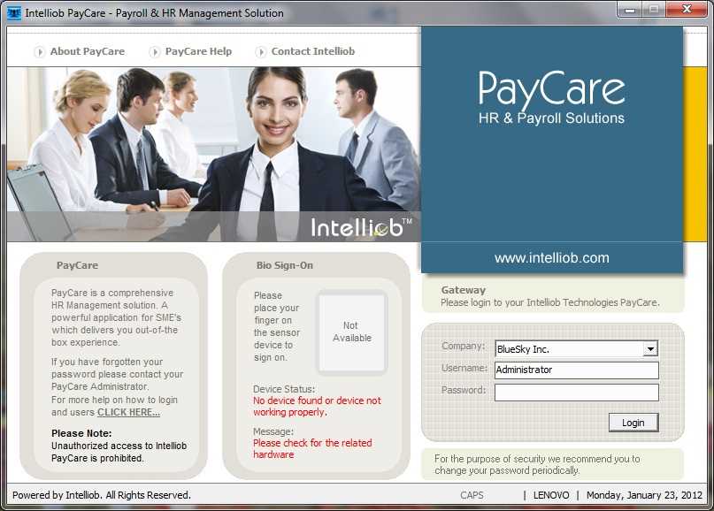 PayCare Screenshot 1