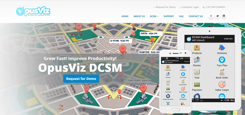  OpusViz SFA  Screenshot 1