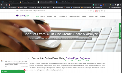 ConductExam Screenshot 1