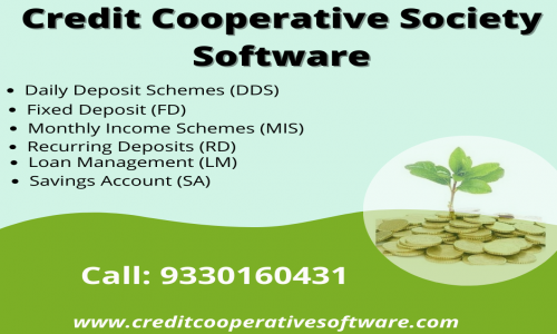Credit Cooperative Society Software Screenshot 1