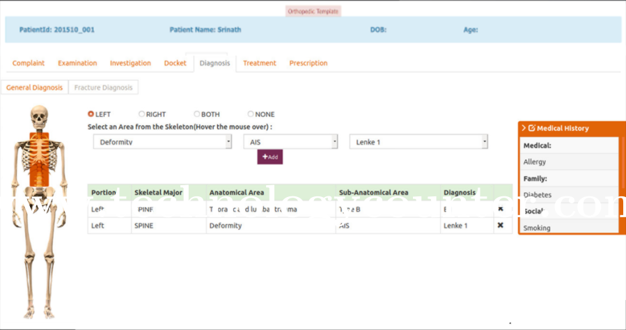  MocDoc HIMS Screenshot 2