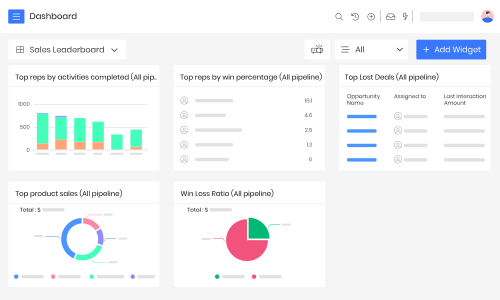  Vtiger CRM  Screenshot 2