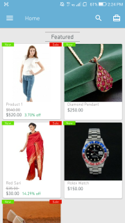 Woocommerce Mobile App Builder by Knowband Screenshot 3