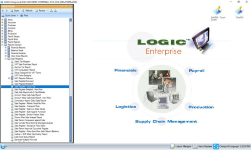  LOGIC Pharma Wholesale Screenshot 1