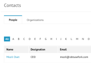 ClinchPad CRM Screenshot 1