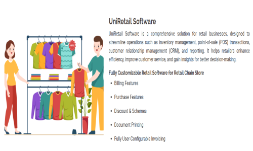 UniRetail6 Screenshot 3