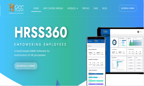 HRSS360 Screenshot 1