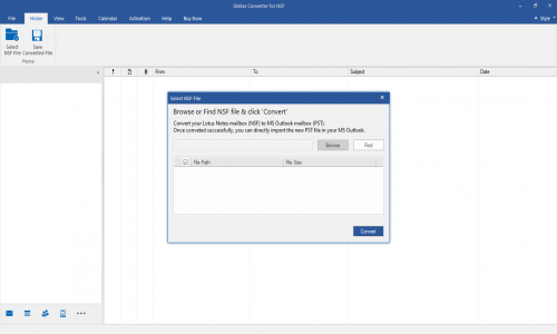Stellar Converter For NSF Screenshot 1