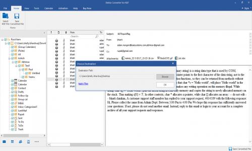 Stellar Converter For NSF Screenshot 5