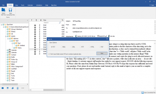 Stellar Converter For NSF Screenshot 4