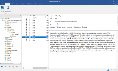 Stellar Converter For NSF Screenshot 2