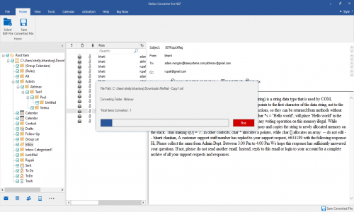 Stellar Converter For NSF Screenshot 6