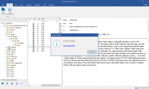 Stellar Converter For NSF Screenshot 3