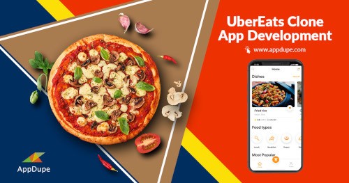 Full Loaded UberEats Clone App Screenshot 1