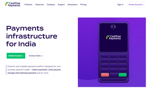 Cashfree Payment Gateway Screenshot 1