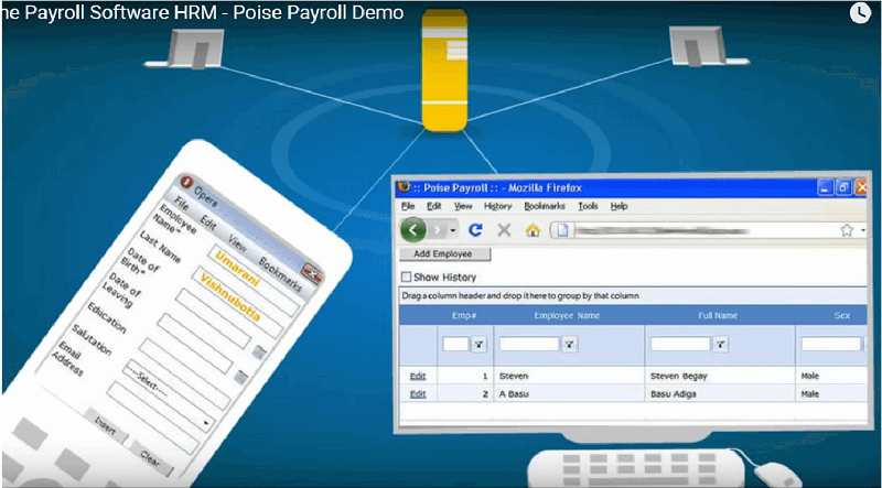 Poise Payroll Screenshot 1