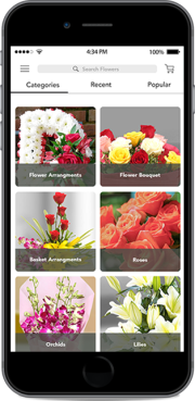 Elluminati - Flower Delivery App Screenshot 1
