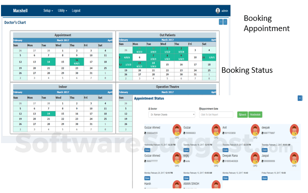 Hospital Information System - VIPHA Screenshot 2