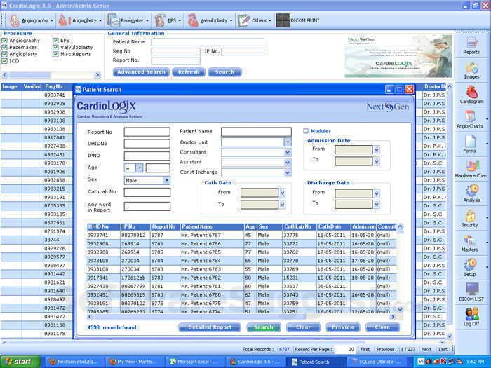 CardioLogix Screenshot 1