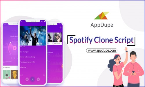 Spotify Clone App Screenshot 1