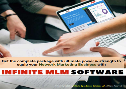 Infinite MLM Software Screenshot 1