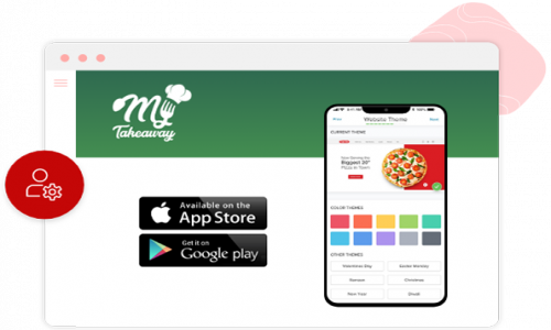 MyTakeaway App Screenshot 1
