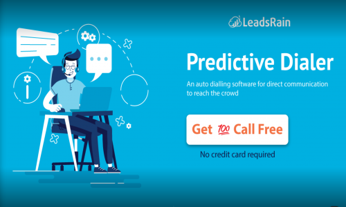 LeadsRain Auto Dialer Screenshot 1