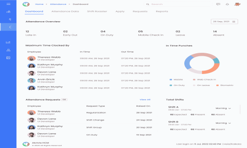 Akrivia HCM Screenshot 4