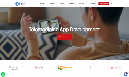 EMed HealthTech Screenshot 2